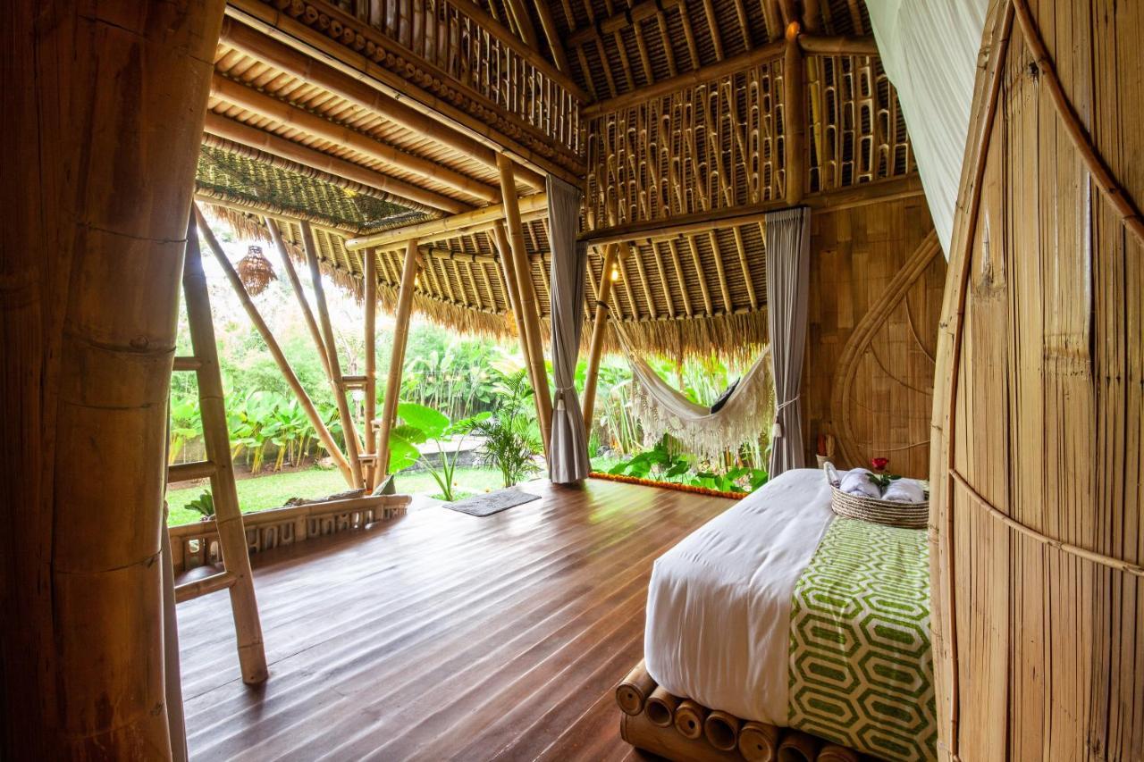 Balikayanas Bamboo House - Miggiell House Villa Karangasem  Ngoại thất bức ảnh