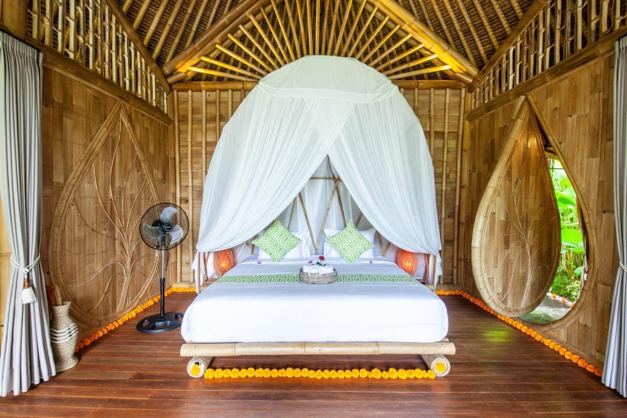 Balikayanas Bamboo House - Miggiell House Villa Karangasem  Ngoại thất bức ảnh