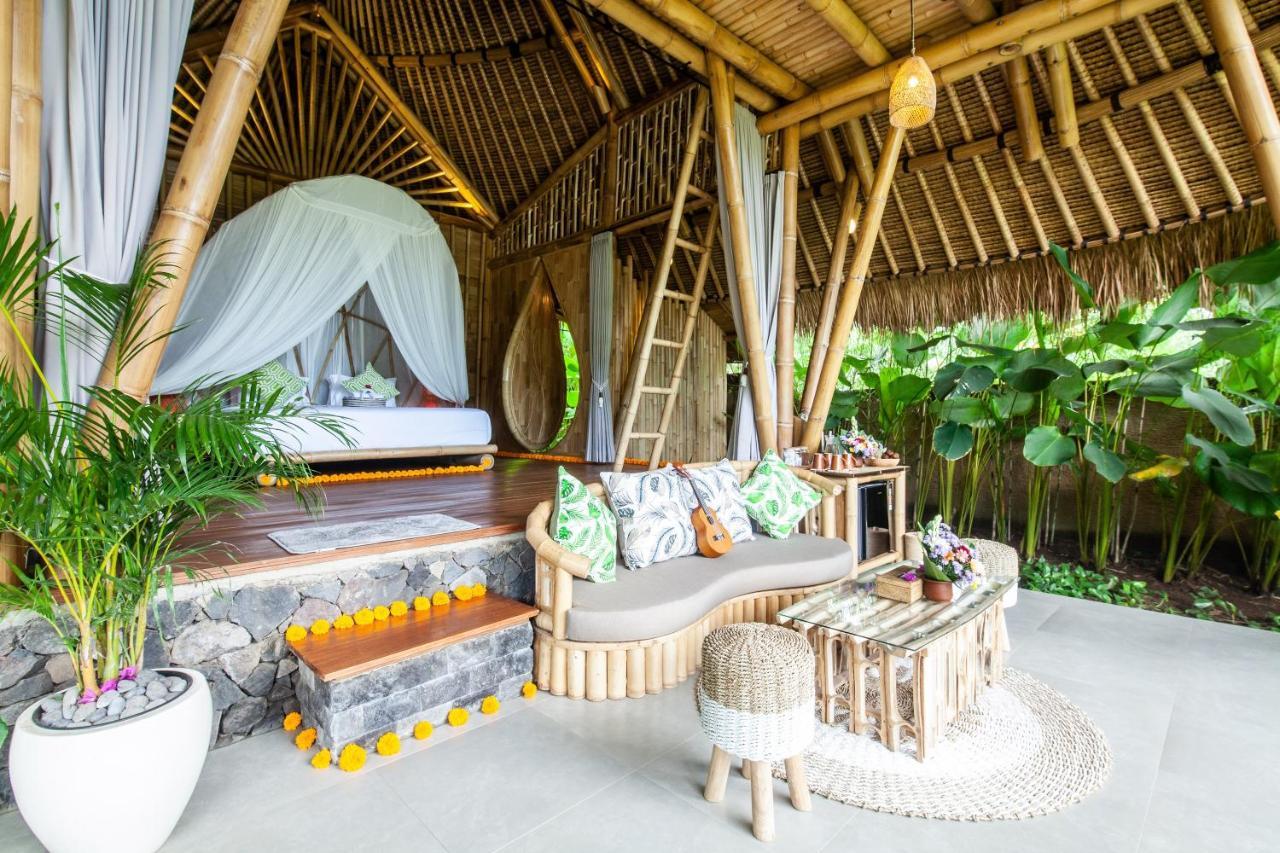 Balikayanas Bamboo House - Miggiell House Villa Karangasem  Ngoại thất bức ảnh
