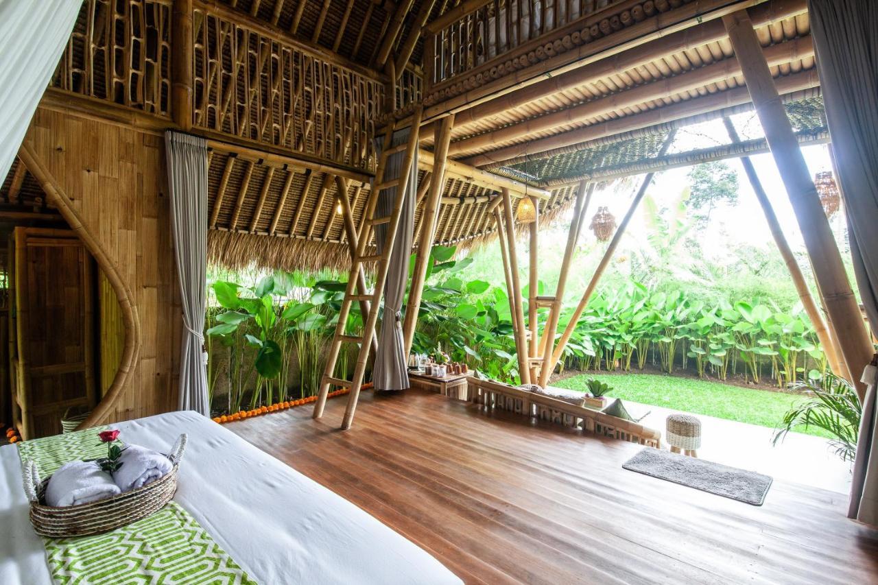 Balikayanas Bamboo House - Miggiell House Villa Karangasem  Ngoại thất bức ảnh