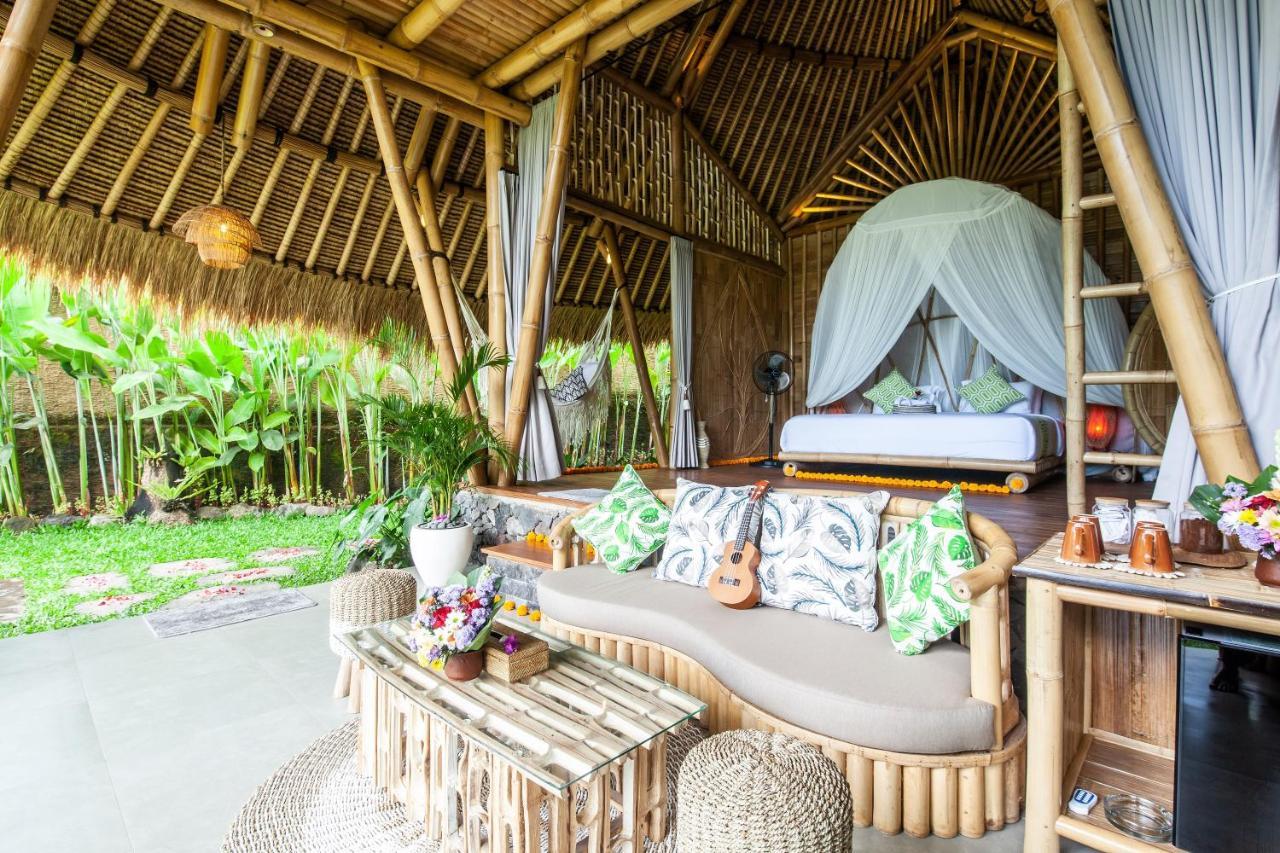 Balikayanas Bamboo House - Miggiell House Villa Karangasem  Ngoại thất bức ảnh