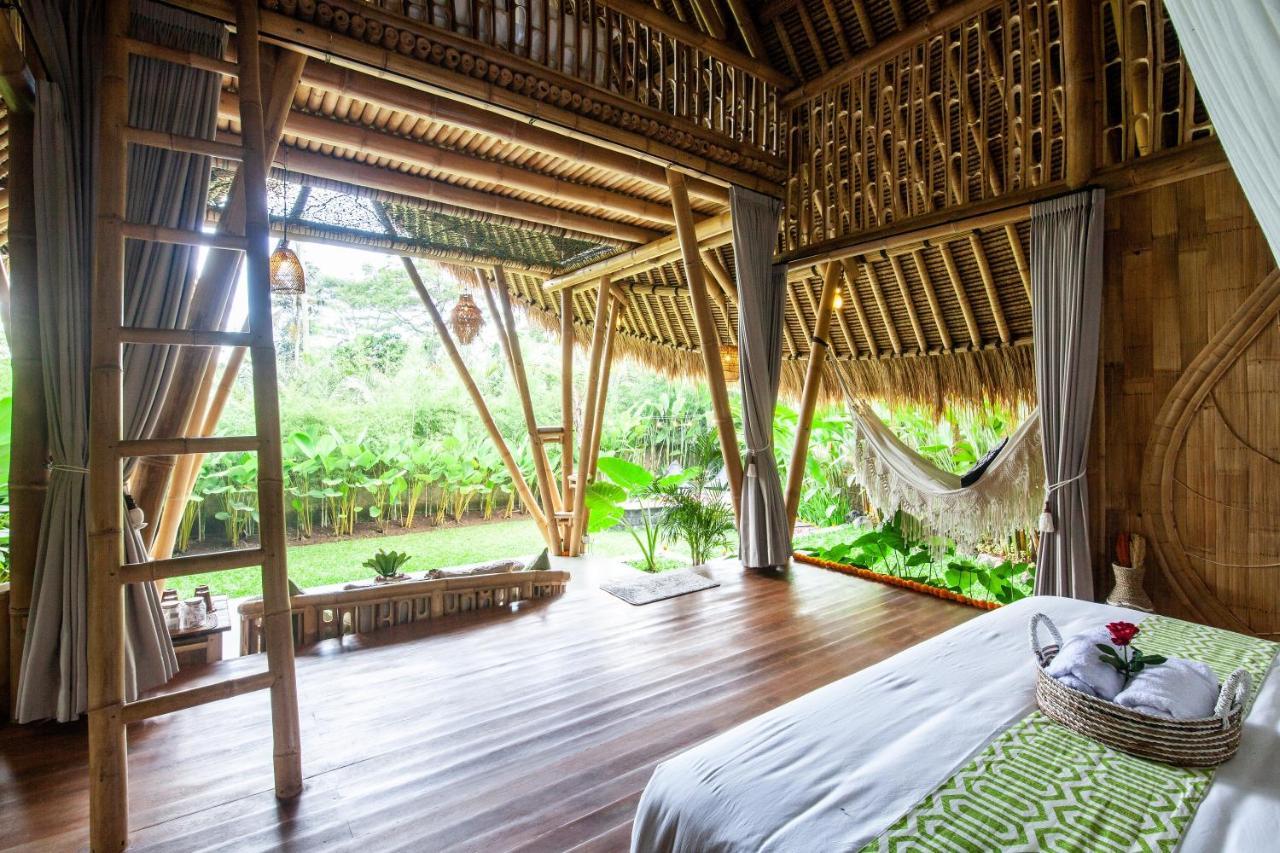 Balikayanas Bamboo House - Miggiell House Villa Karangasem  Ngoại thất bức ảnh