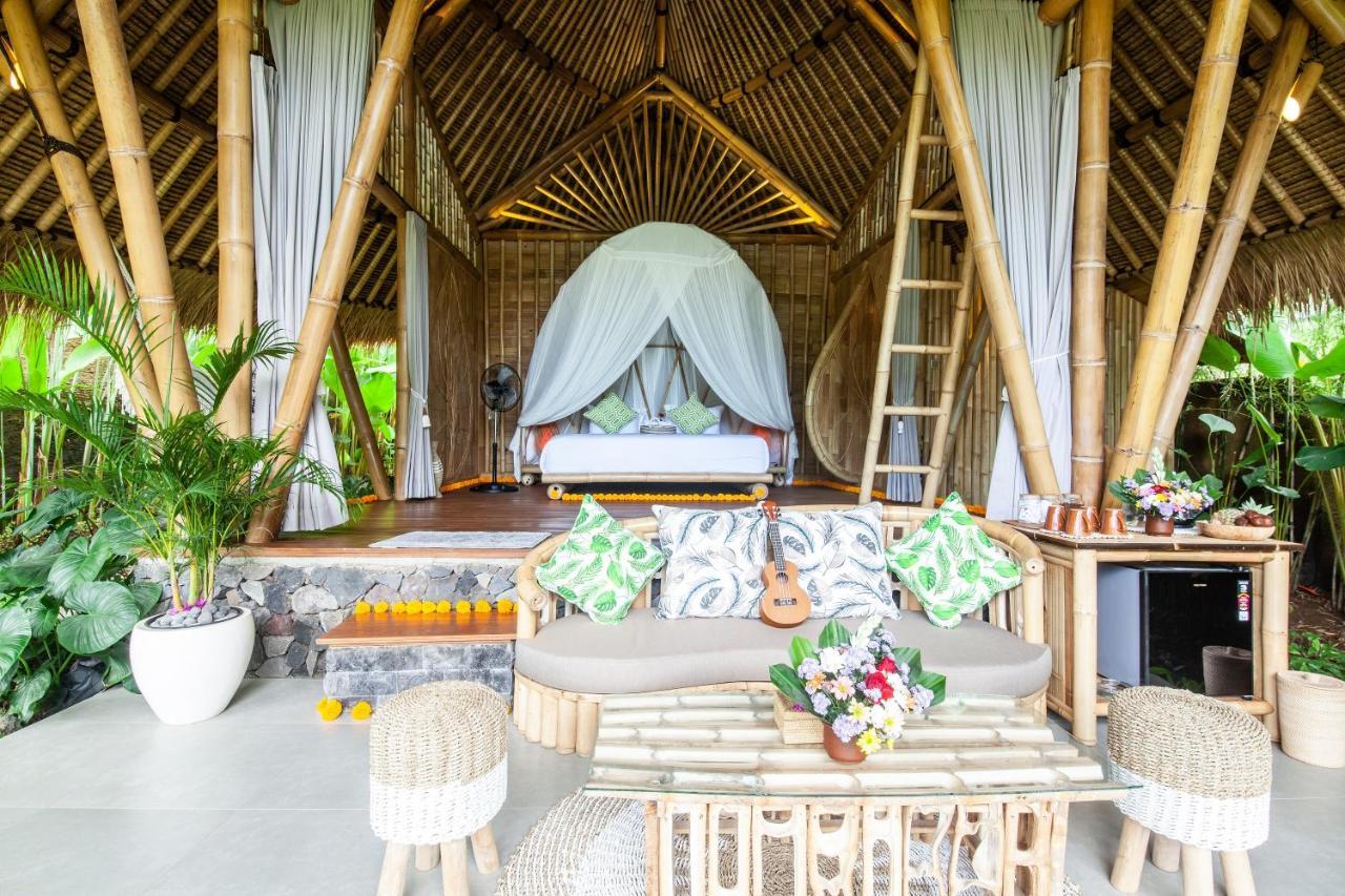Balikayanas Bamboo House - Miggiell House Villa Karangasem  Ngoại thất bức ảnh