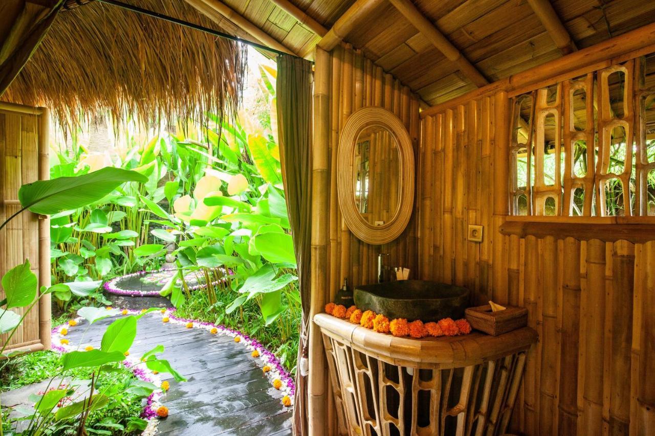 Balikayanas Bamboo House - Miggiell House Villa Karangasem  Ngoại thất bức ảnh