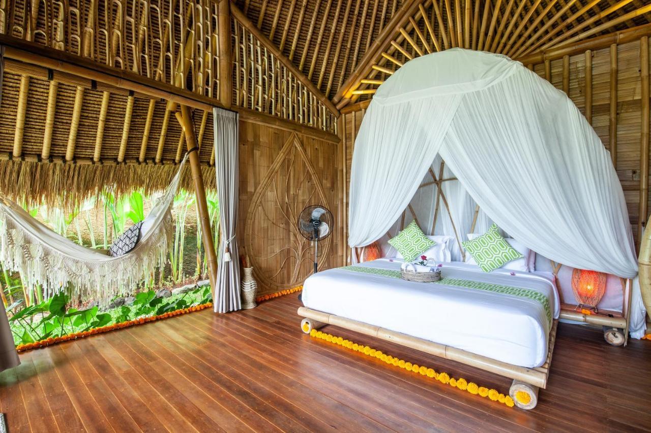 Balikayanas Bamboo House - Miggiell House Villa Karangasem  Ngoại thất bức ảnh