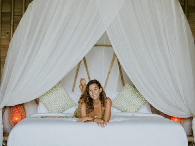 Balikayanas Bamboo House - Miggiell House Villa Karangasem  Ngoại thất bức ảnh