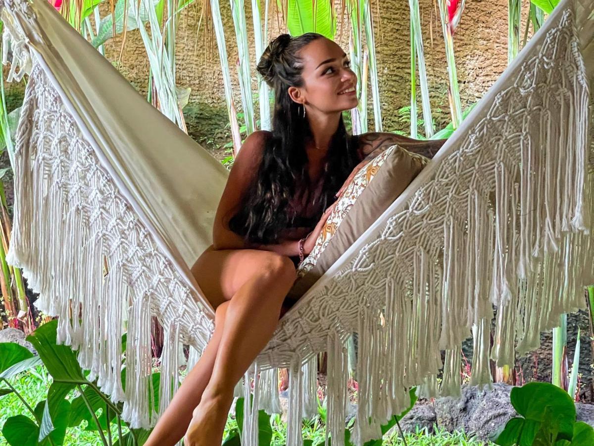 Balikayanas Bamboo House - Miggiell House Villa Karangasem  Ngoại thất bức ảnh