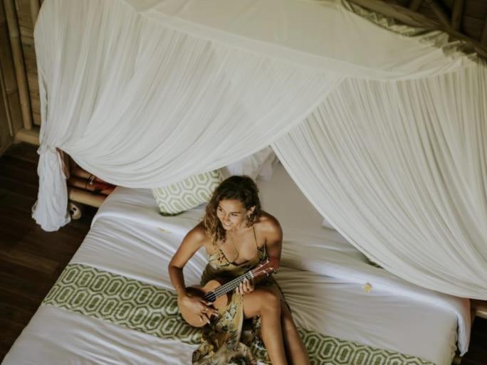 Balikayanas Bamboo House - Miggiell House Villa Karangasem  Ngoại thất bức ảnh
